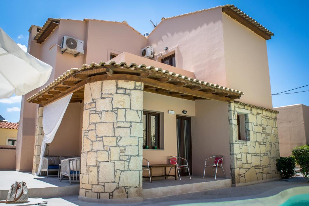 Niriides Luxury Villas Hersonissos  Luaran gambar