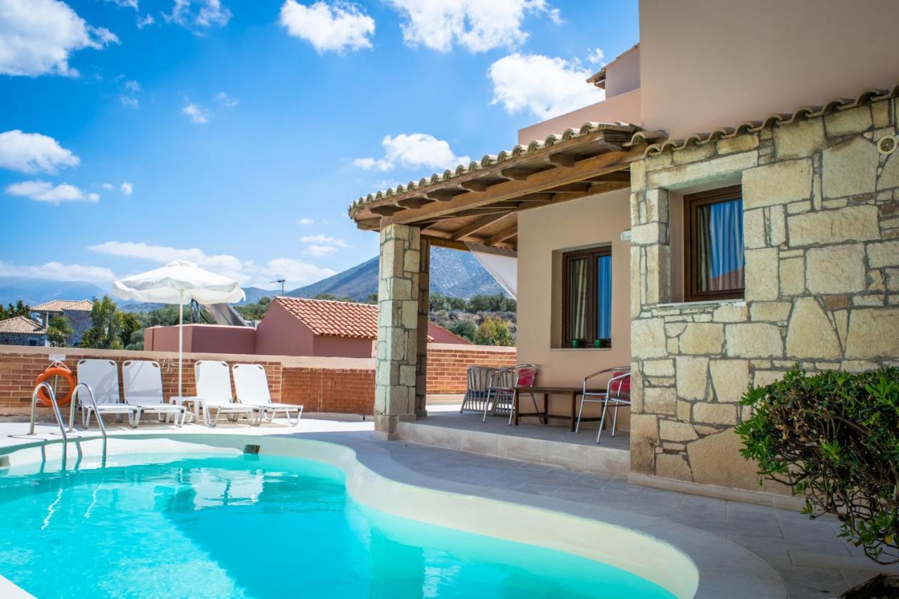 Niriides Luxury Villas Hersonissos  Luaran gambar