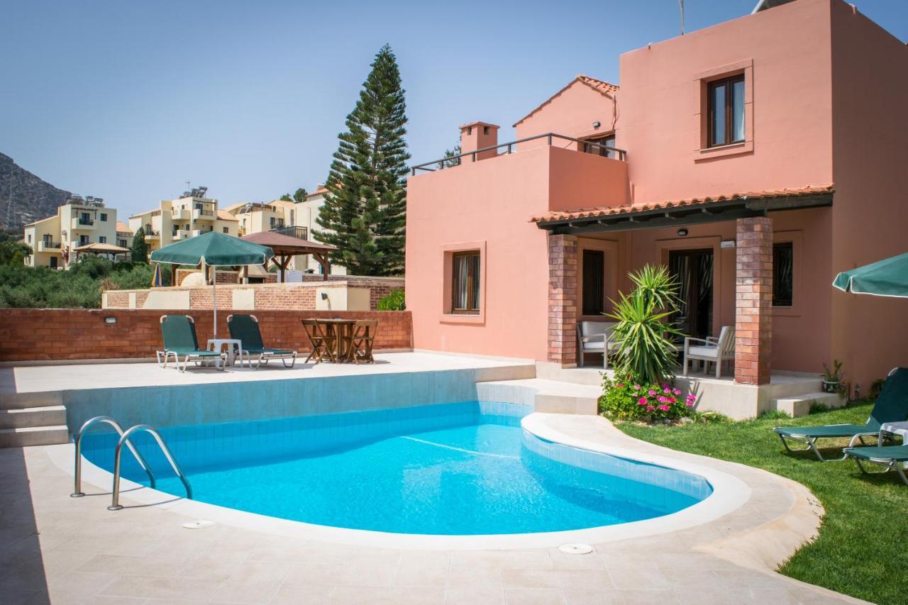 Niriides Luxury Villas Hersonissos  Luaran gambar