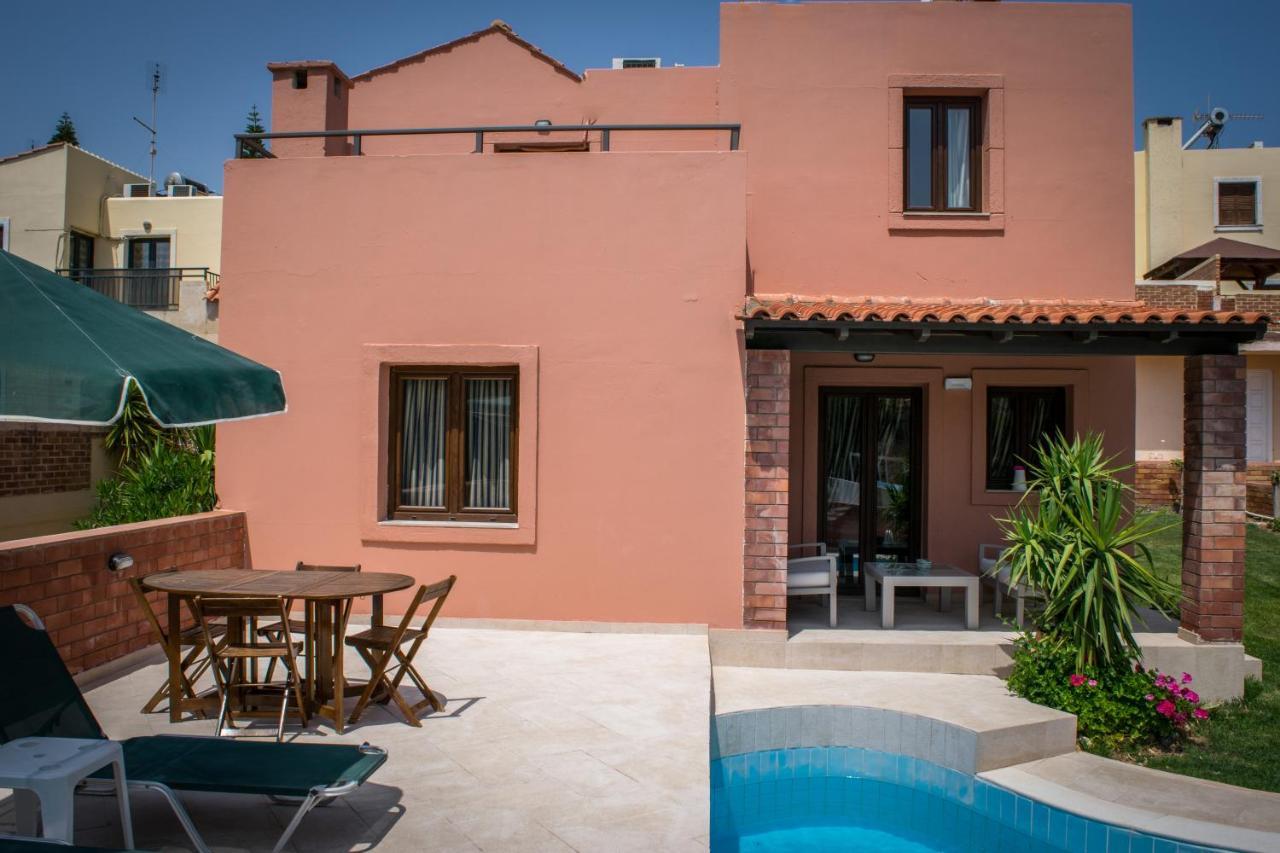 Niriides Luxury Villas Hersonissos  Luaran gambar
