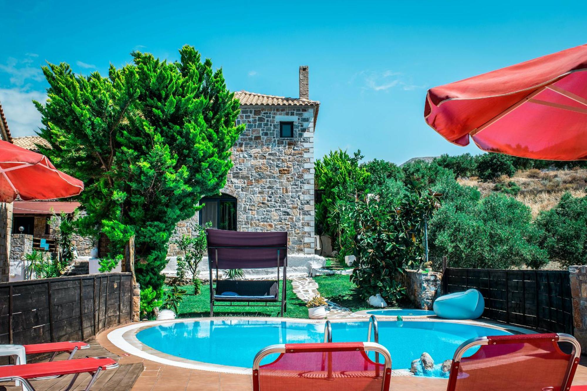 Niriides Luxury Villas Hersonissos  Luaran gambar