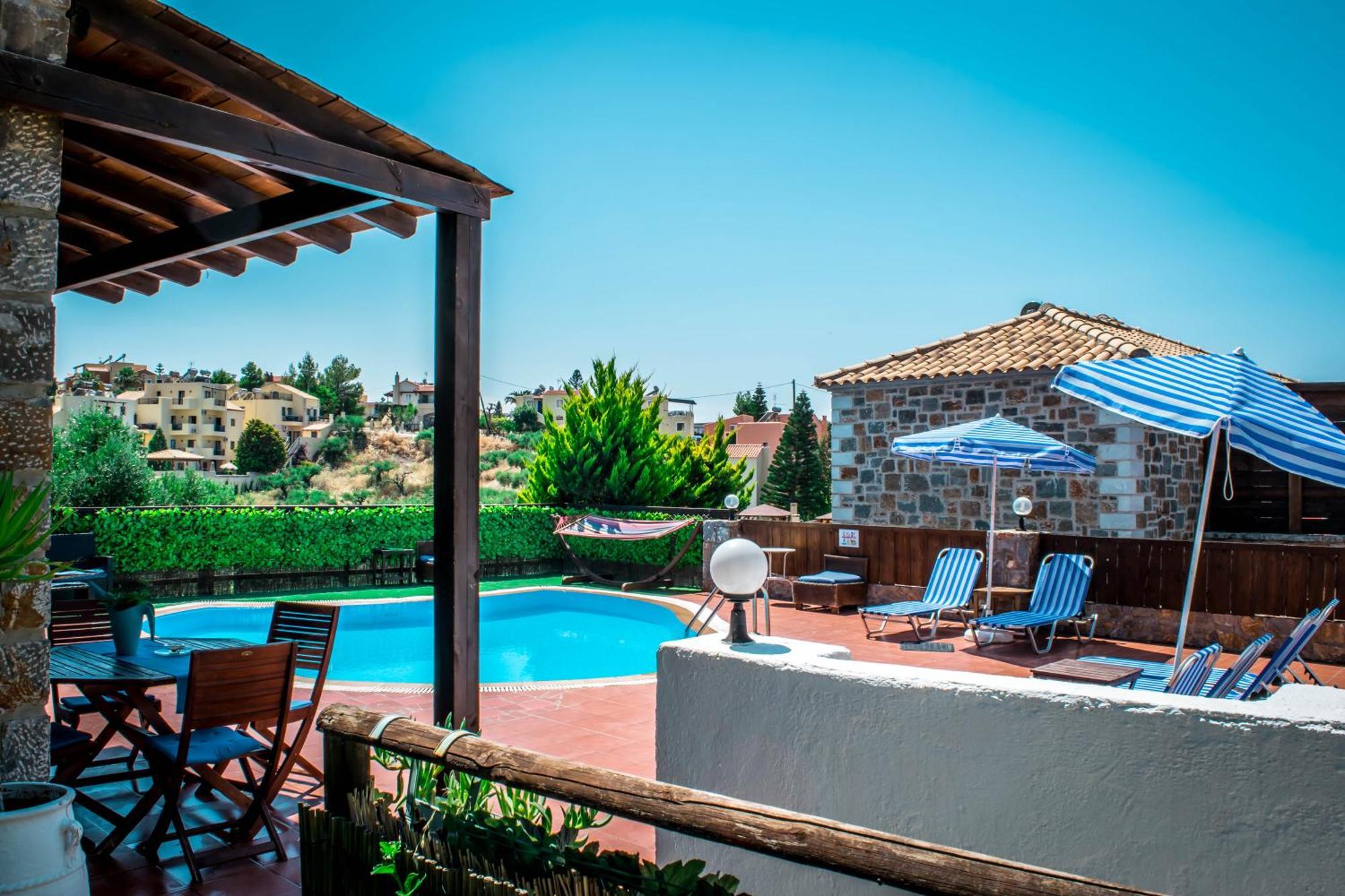 Niriides Luxury Villas Hersonissos  Luaran gambar