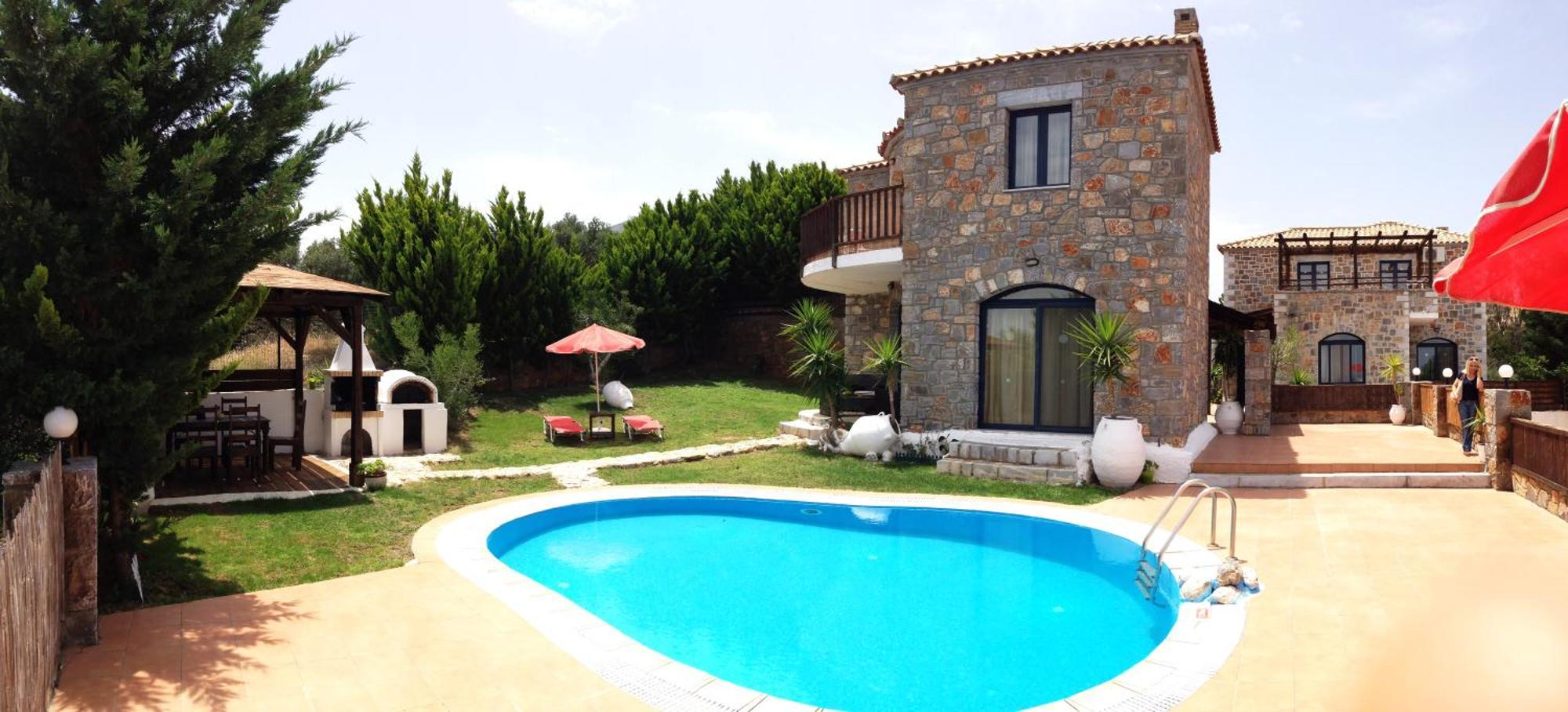 Niriides Luxury Villas Hersonissos  Luaran gambar