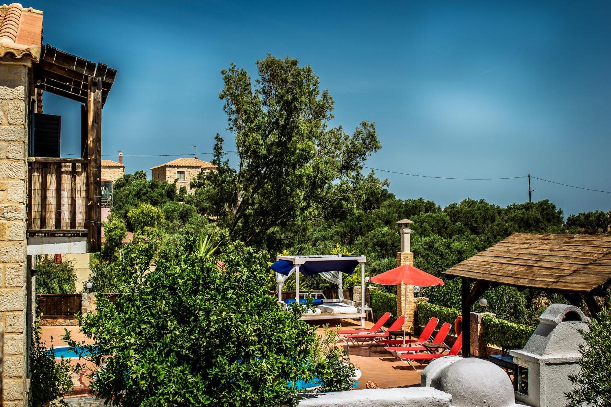 Niriides Luxury Villas Hersonissos  Luaran gambar