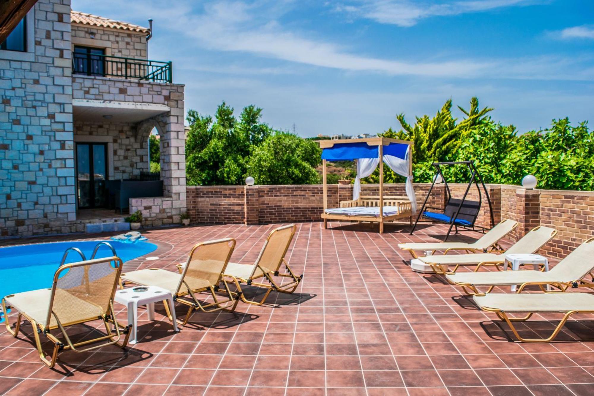 Niriides Luxury Villas Hersonissos  Luaran gambar